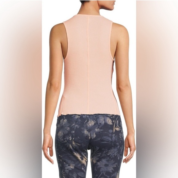 Free People Intimately Laid Back Henley Tank✨ - Picture 2 of 8